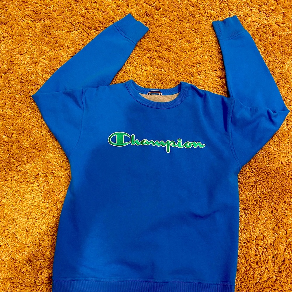Blue Champion Sweatshirt